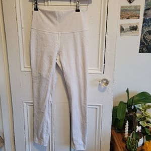 Lululemon White Leggings